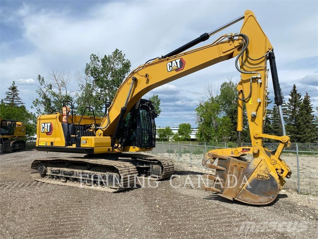 CAT 320-07 Escavadeiras de esteiras