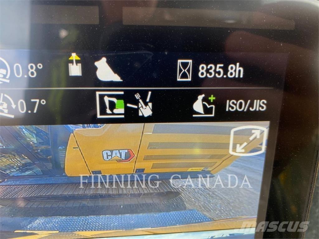 CAT 320-07 Escavadeiras de esteiras