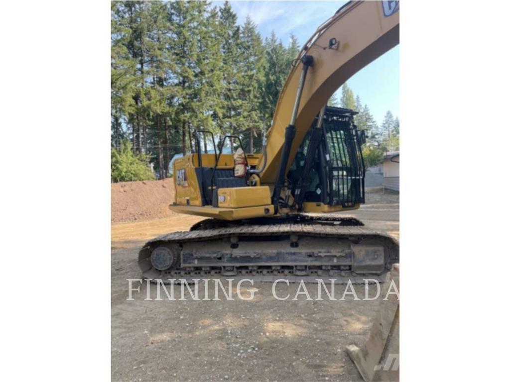 CAT 320-07 Escavadeiras de esteiras
