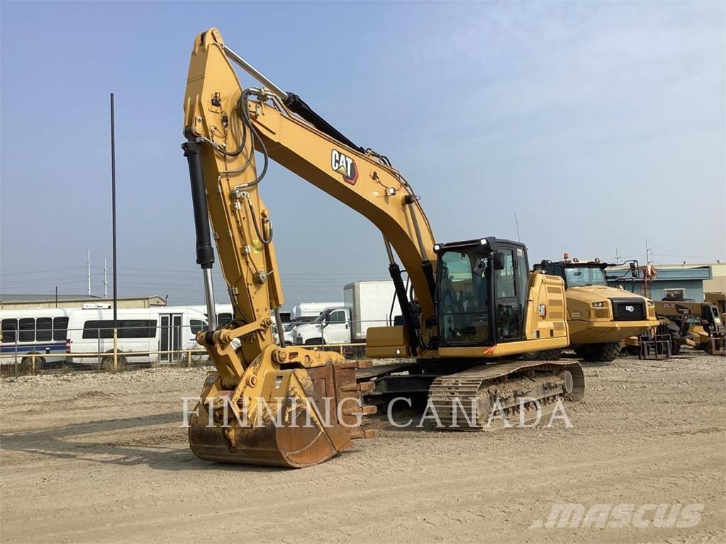 CAT 320-07 Escavadeiras de esteiras