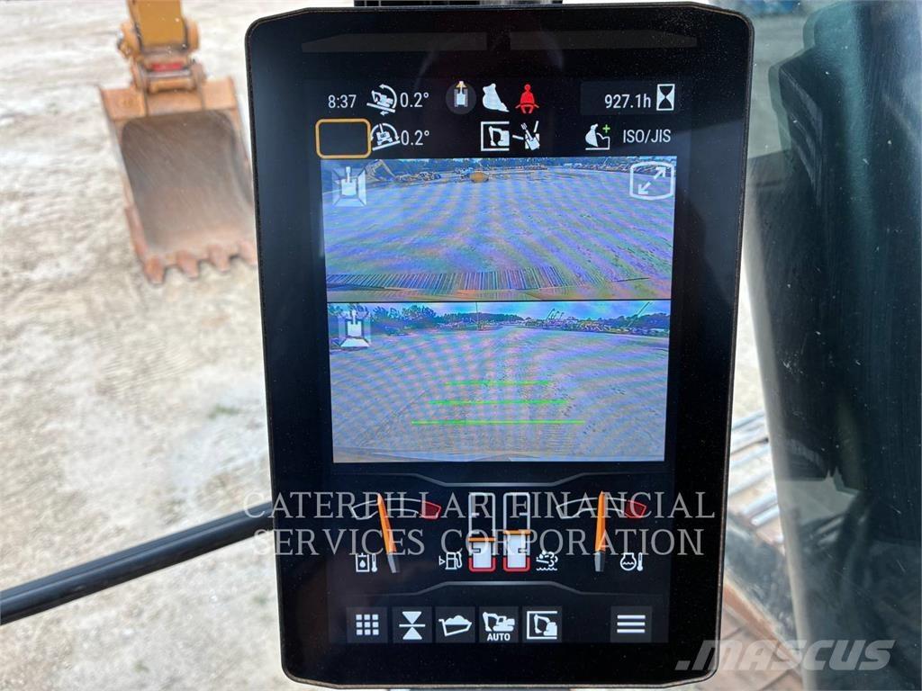 CAT 320-07 Escavadeiras de esteiras