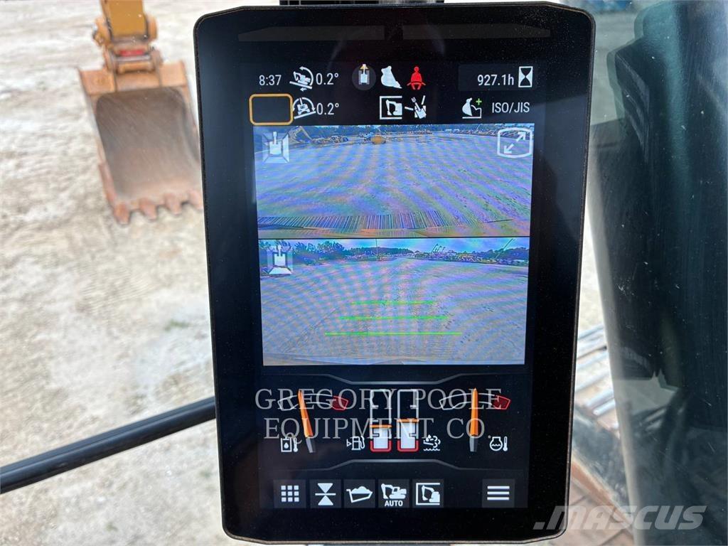 CAT 320-07 Escavadeiras de esteiras