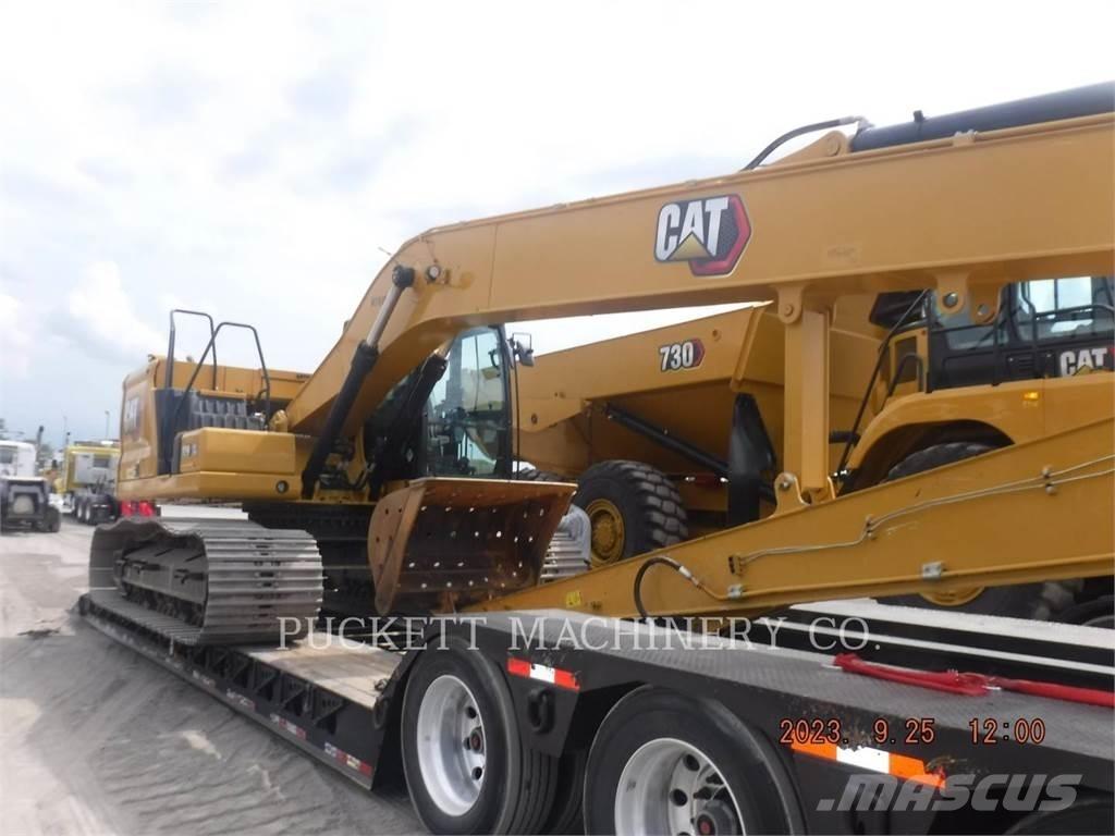 CAT 320-07 LONG REACH Escavadeiras de esteiras
