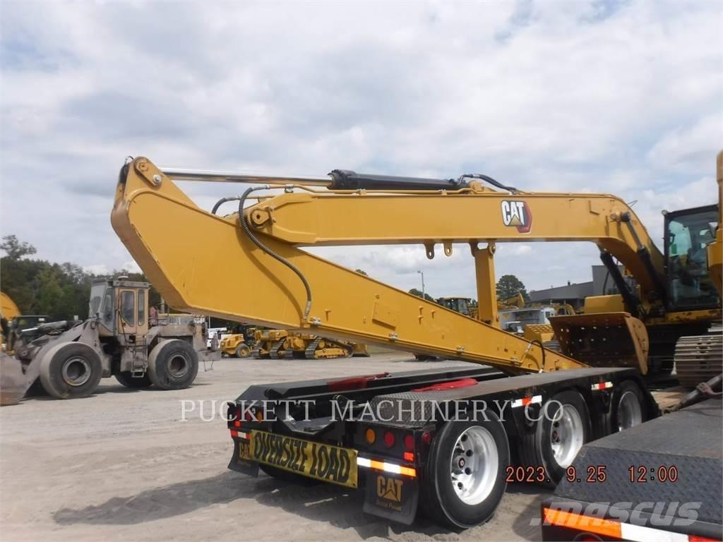 CAT 320-07 LONG REACH Escavadeiras de esteiras