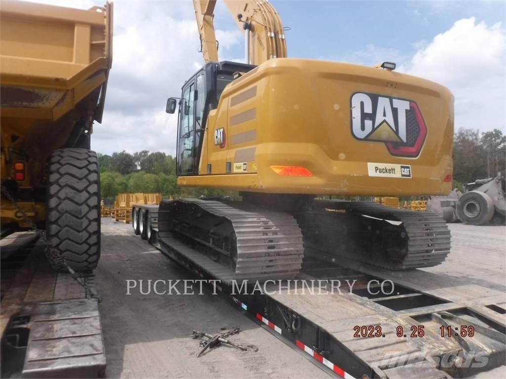 CAT 320-07 LONG REACH Escavadeiras de esteiras