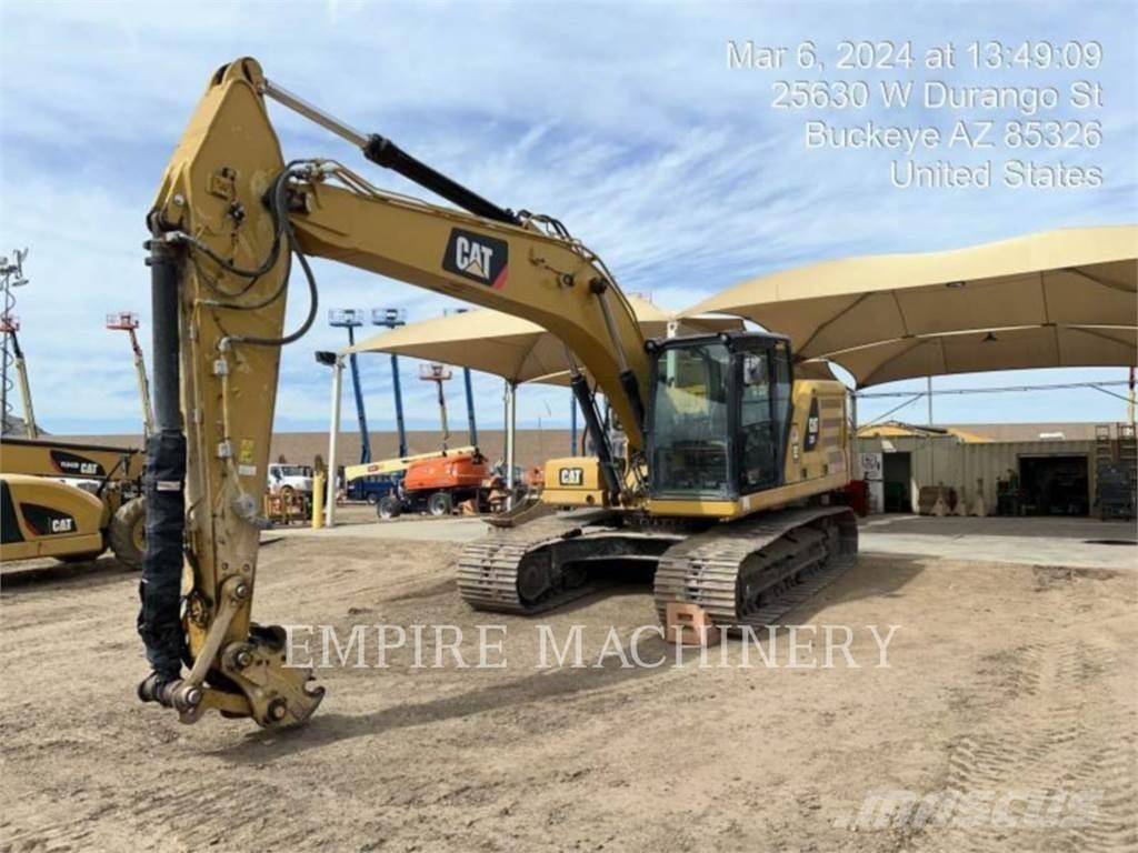 CAT 320-07 P Escavadeiras de esteiras