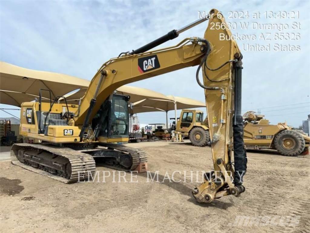 CAT 320-07 P Escavadeiras de esteiras