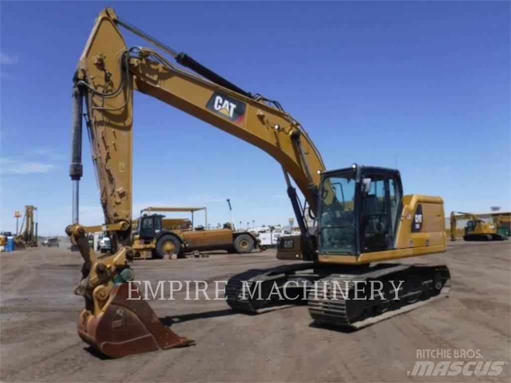 CAT 320-07 P Escavadeiras de esteiras