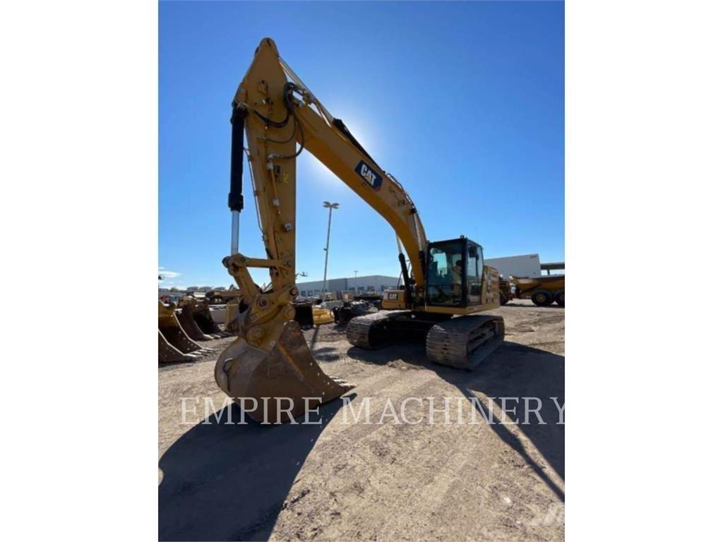 CAT 320-07 P Escavadeiras de esteiras