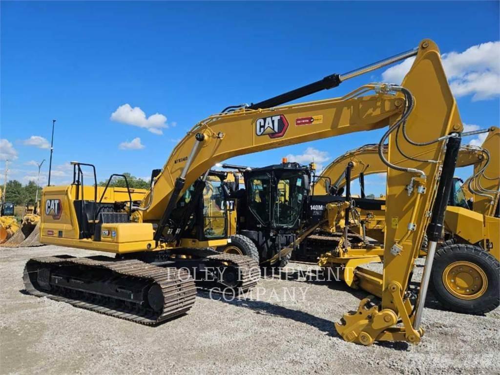CAT 320-079I Escavadeiras de esteiras