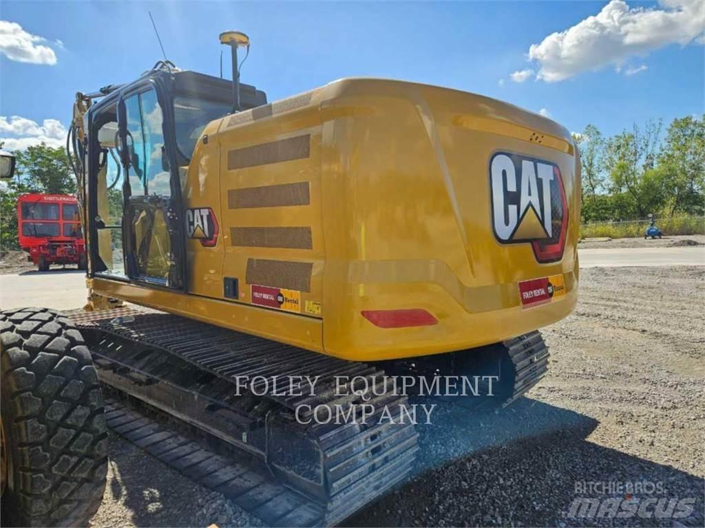 CAT 320-079I Escavadeiras de esteiras