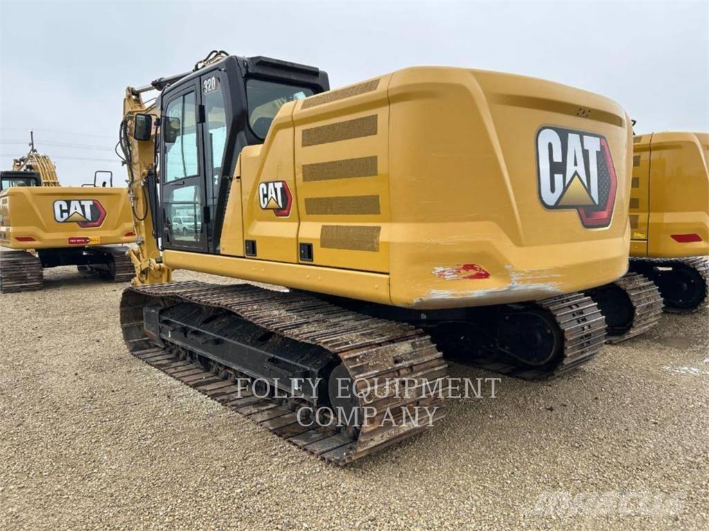 CAT 320-079X Escavadeiras de esteiras