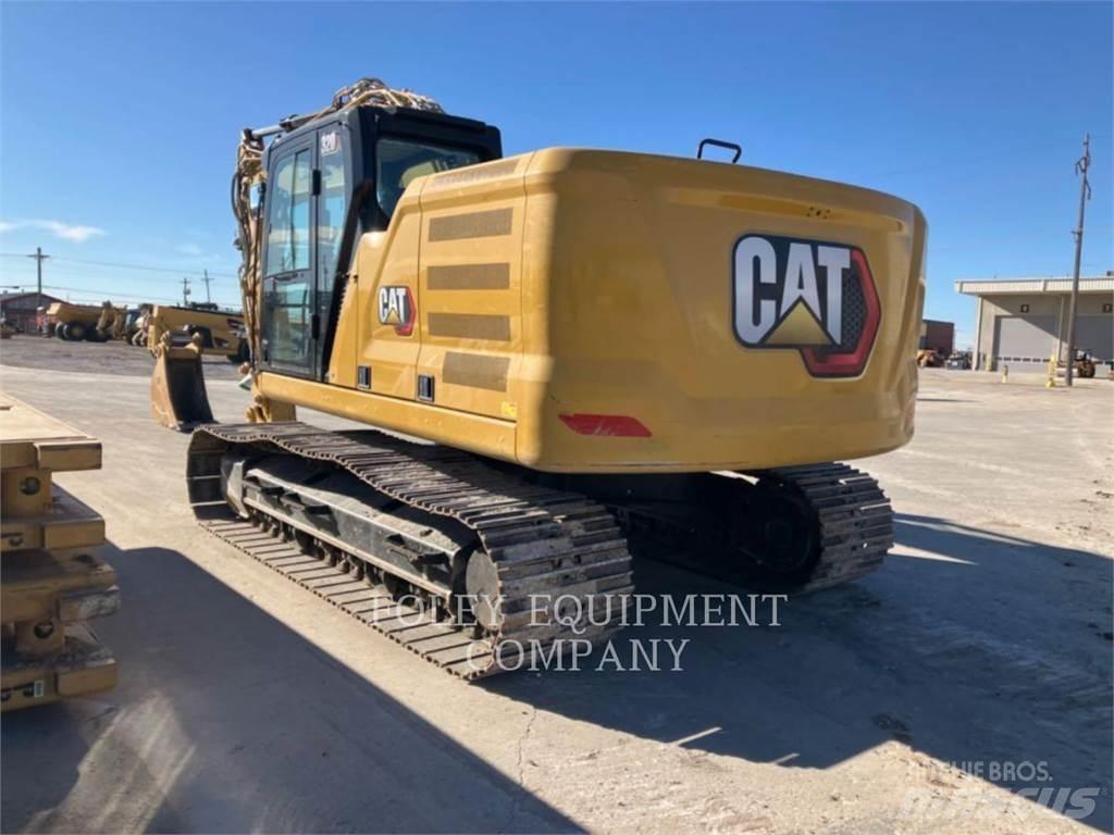 CAT 320-079XM Escavadeiras de esteiras