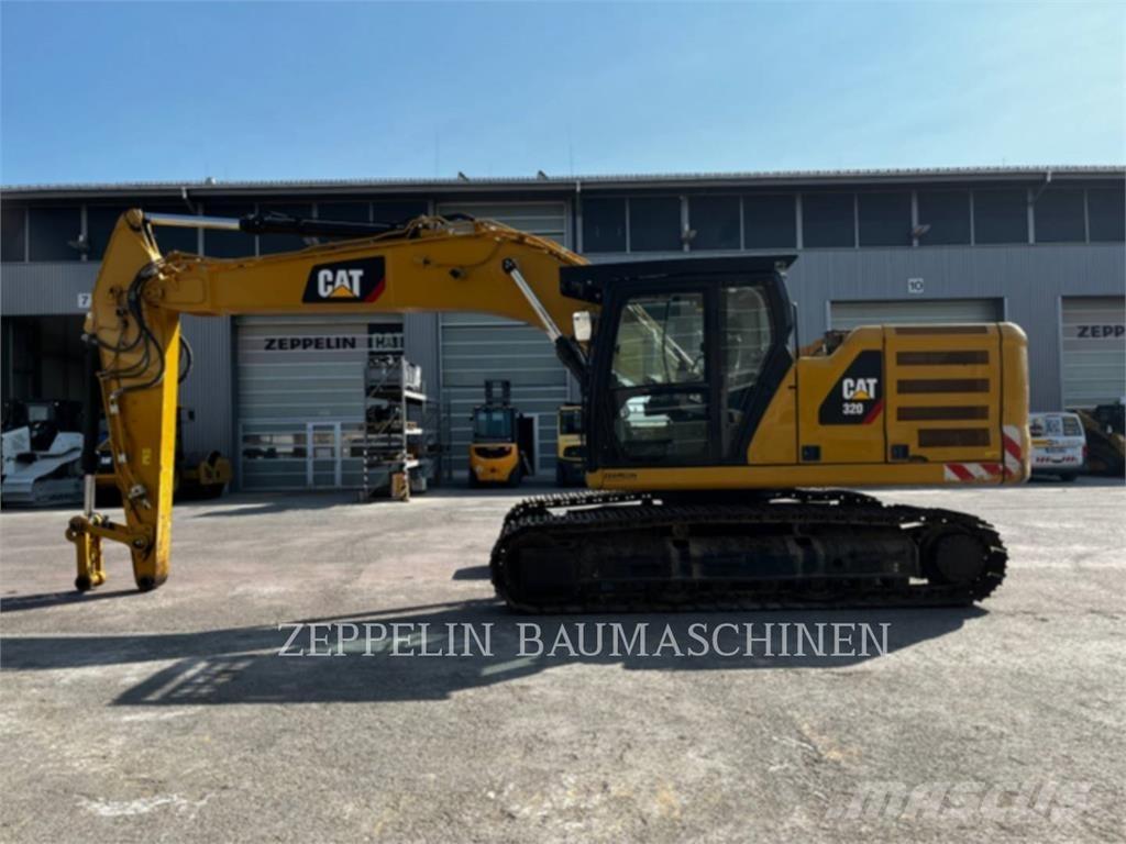 CAT 320-07A Escavadeiras de esteiras