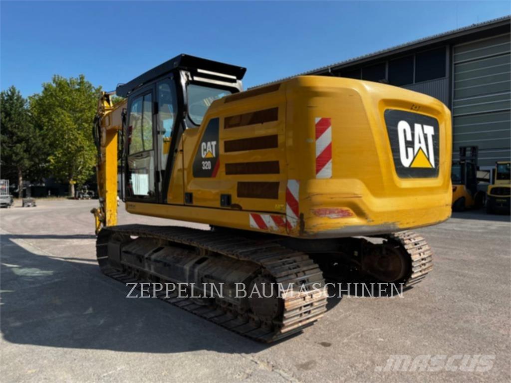 CAT 320-07A Escavadeiras de esteiras