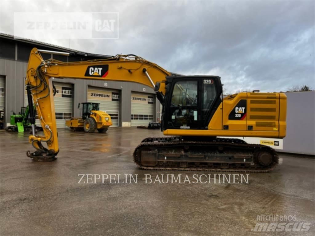 CAT 320-07C Escavadeiras de esteiras