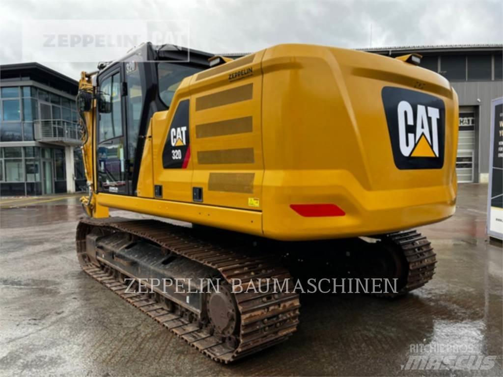 CAT 320-07C Escavadeiras de esteiras