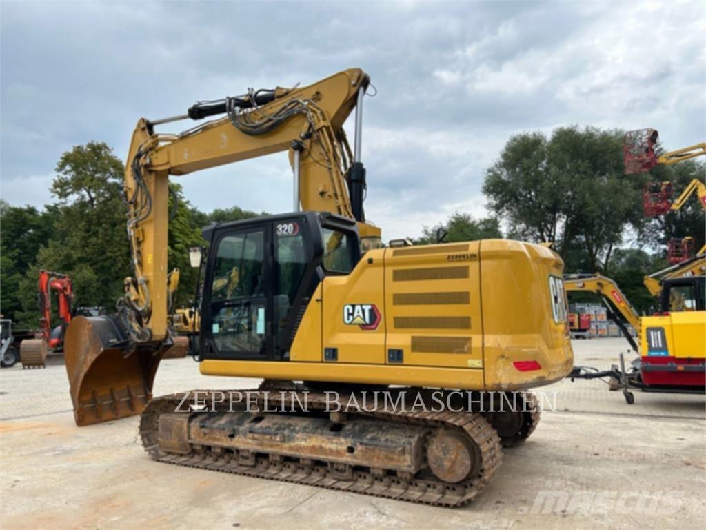 CAT 320-07C Escavadeiras de esteiras