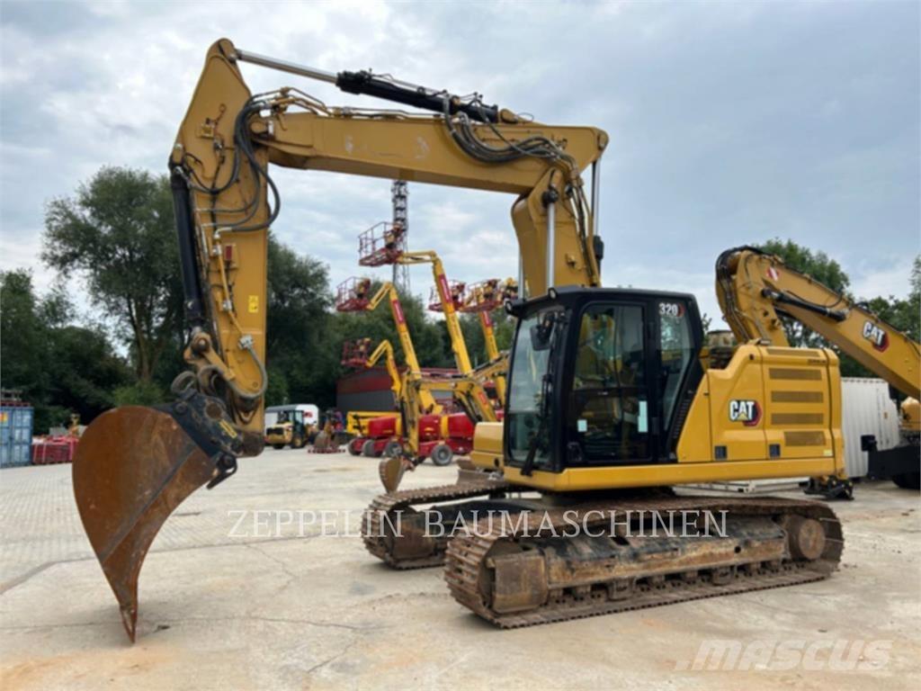 CAT 320-07C Escavadeiras de esteiras