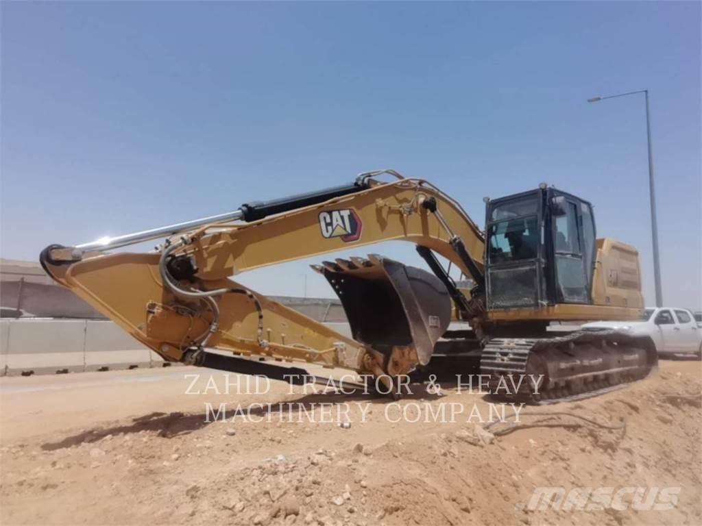 CAT 320-07D Escavadeiras de esteiras