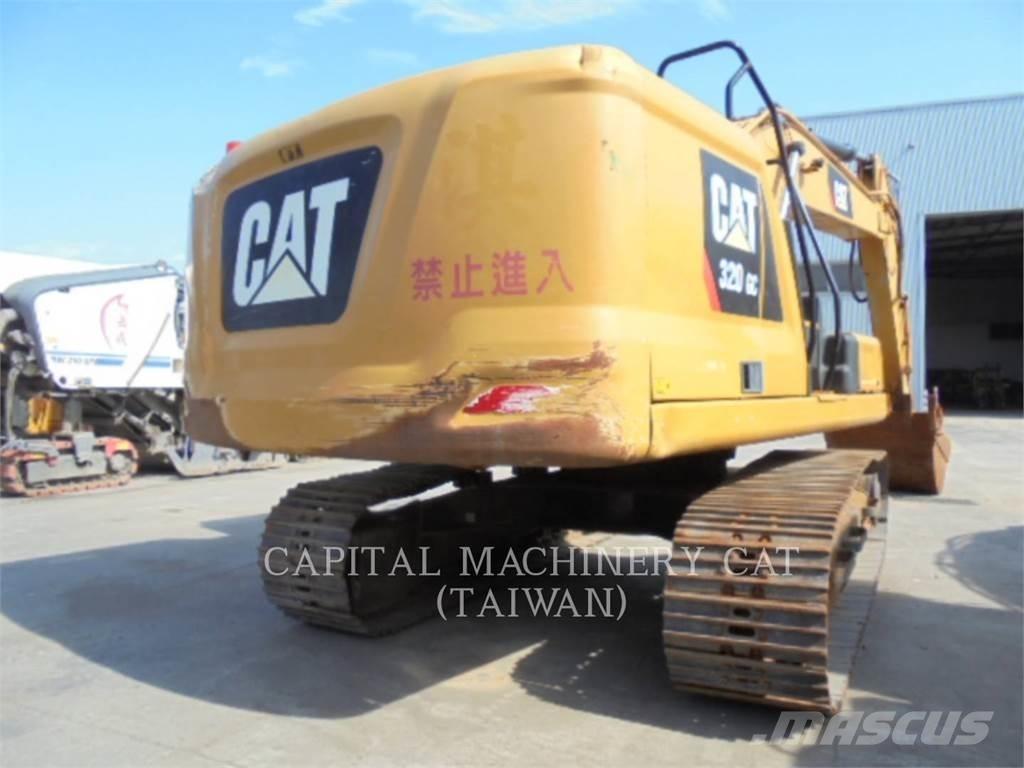 CAT 320-07GC Escavadeiras de esteiras