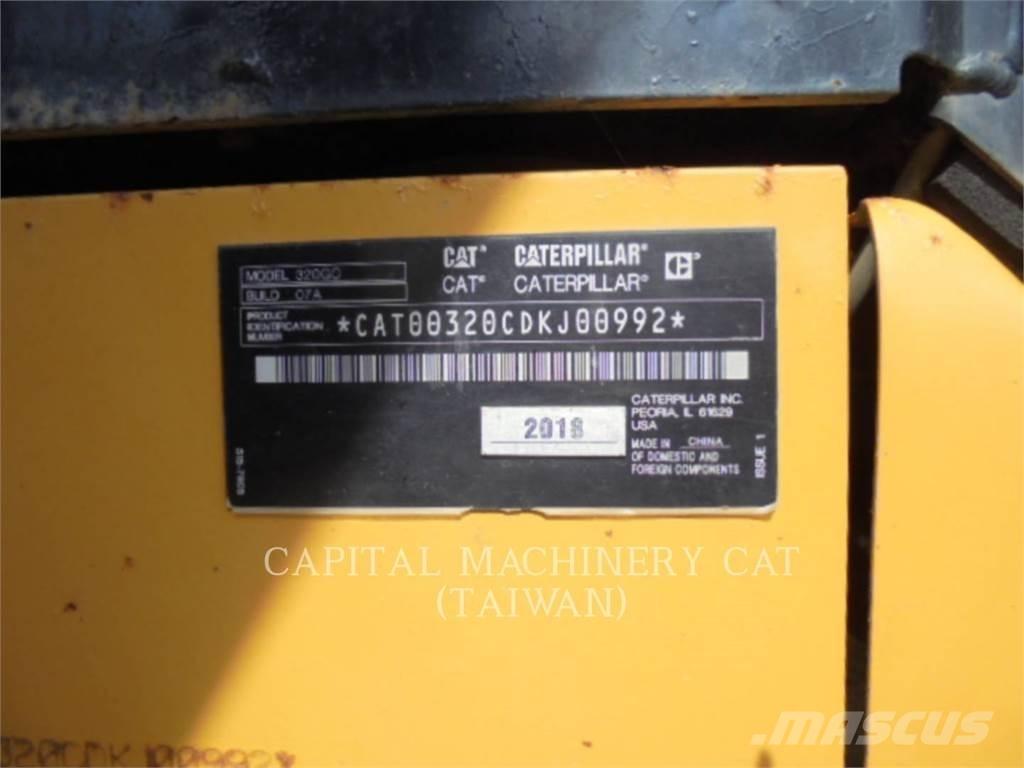 CAT 320-07GC Escavadeiras de esteiras