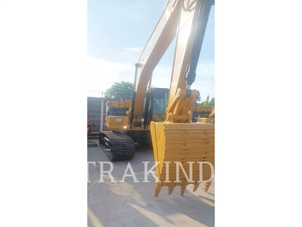CAT 320-07GC Escavadeiras de esteiras