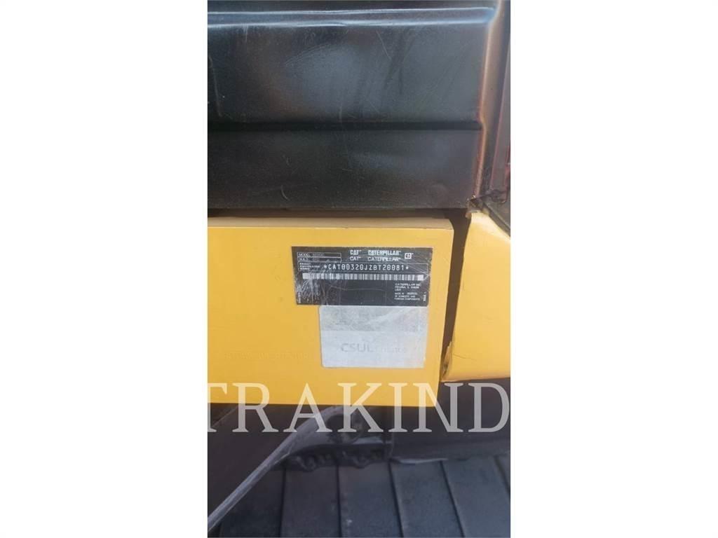 CAT 320-07GC Escavadeiras de esteiras