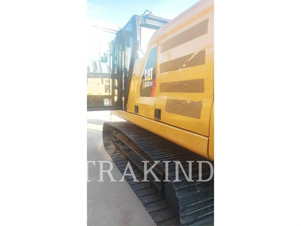 CAT 320-07GC Escavadeiras de esteiras