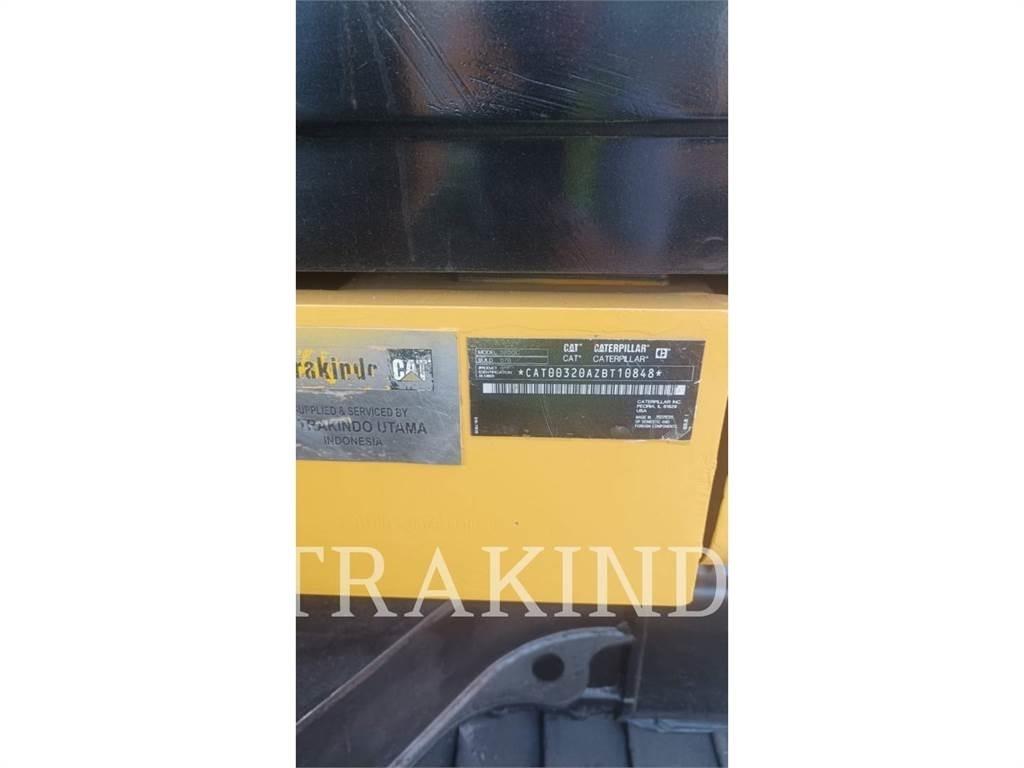 CAT 320-07GC Escavadeiras de esteiras