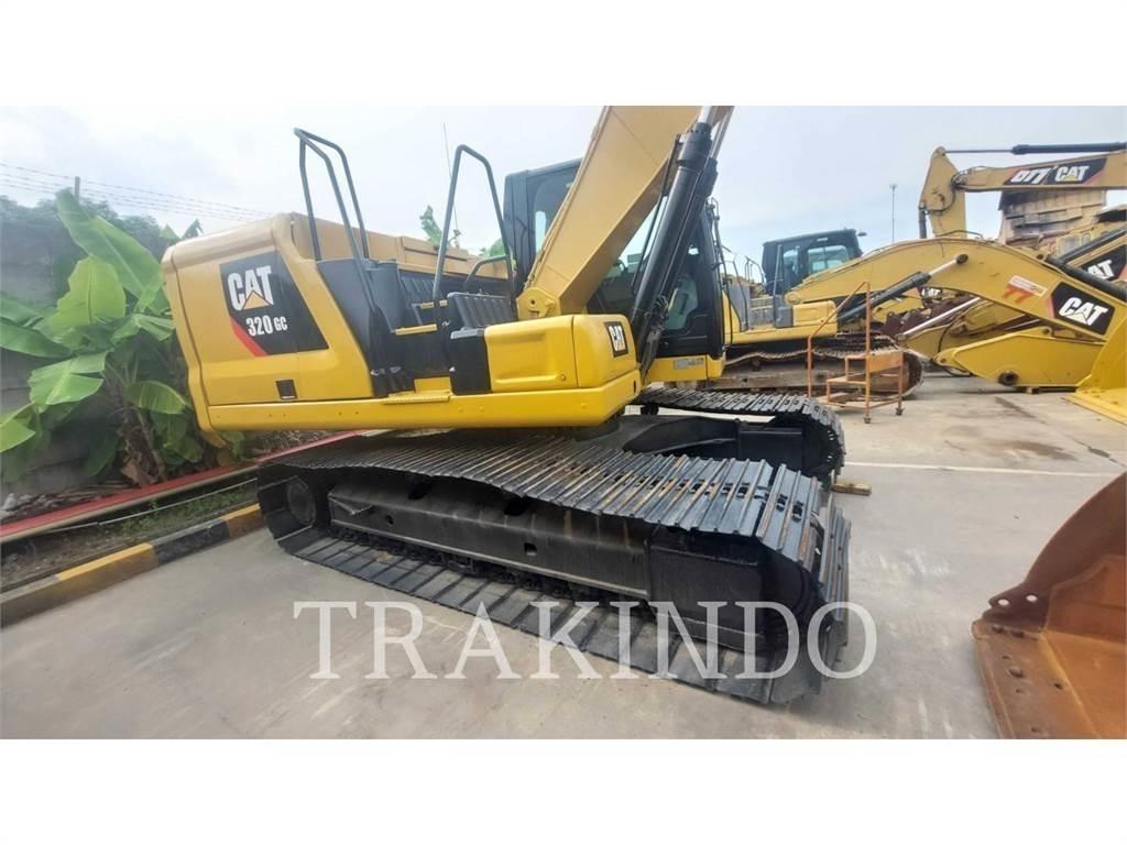 CAT 320-07GC Escavadeiras de esteiras