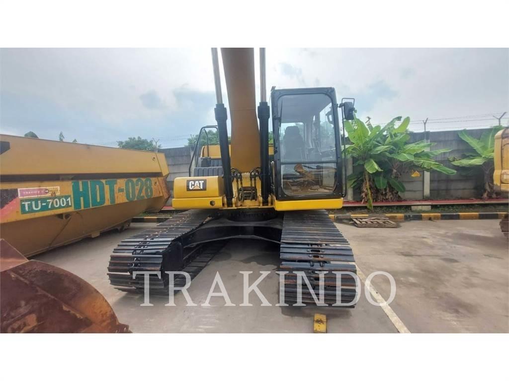 CAT 320-07GC Escavadeiras de esteiras