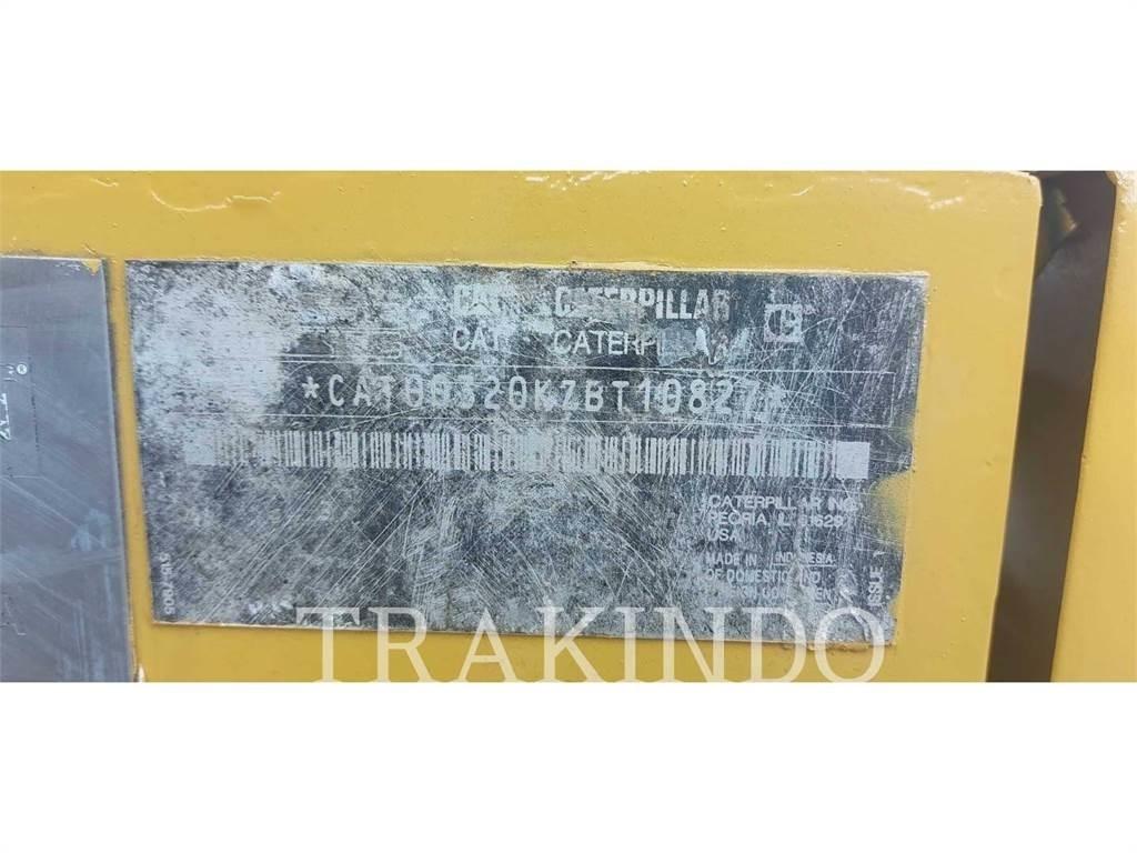 CAT 320-07GC Escavadeiras de esteiras