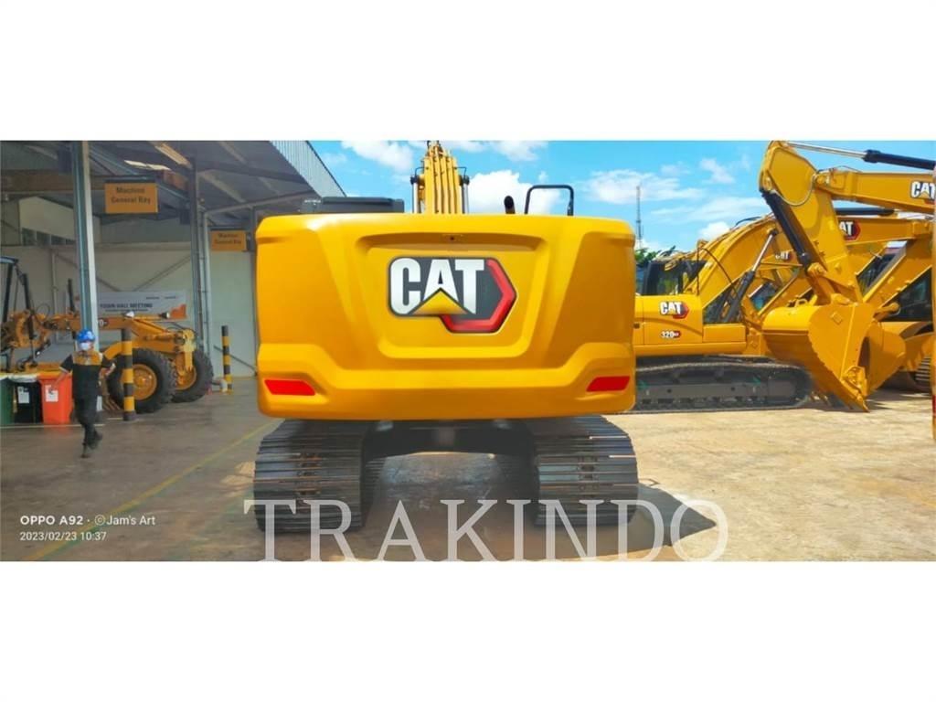CAT 320-07GC Escavadeiras de esteiras