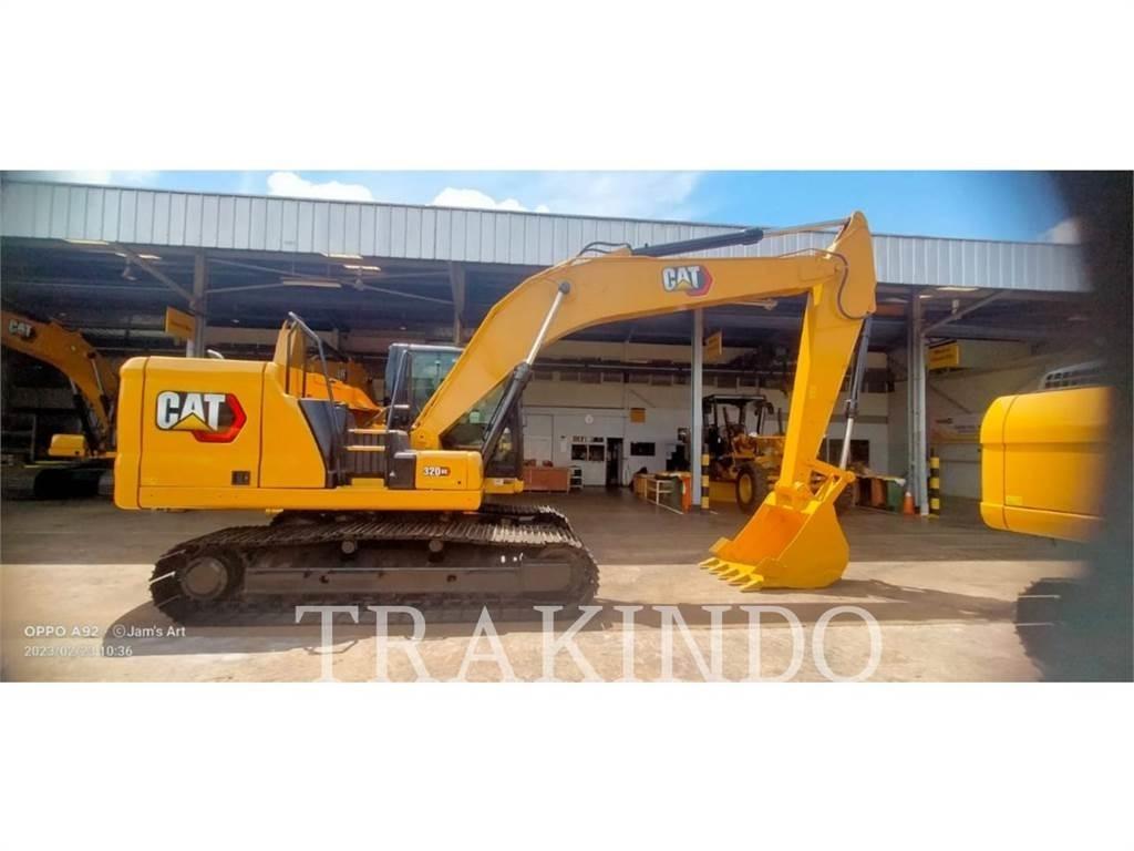 CAT 320-07GC Escavadeiras de esteiras