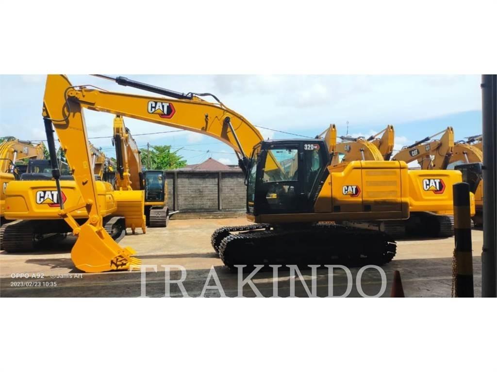CAT 320-07GC Escavadeiras de esteiras