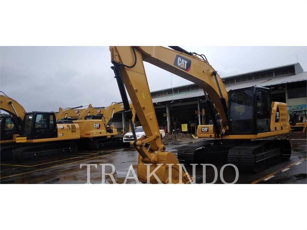 CAT 320-07GC Escavadeiras de esteiras