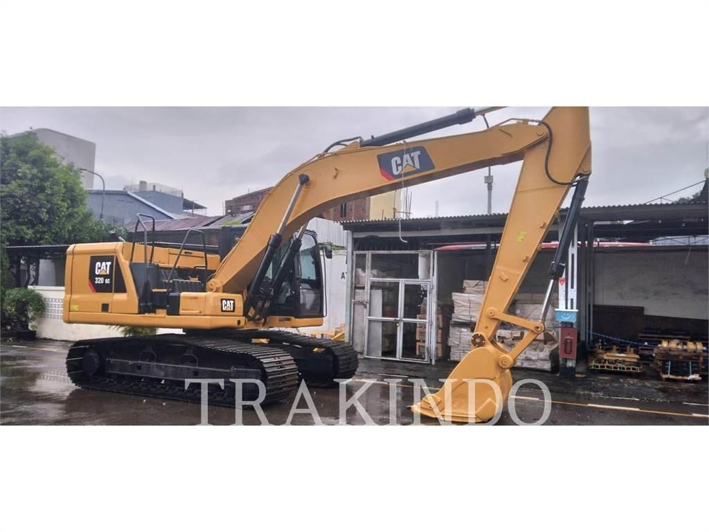 CAT 320-07GC Escavadeiras de esteiras