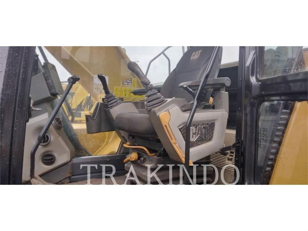 CAT 320-07GC Escavadeiras de esteiras