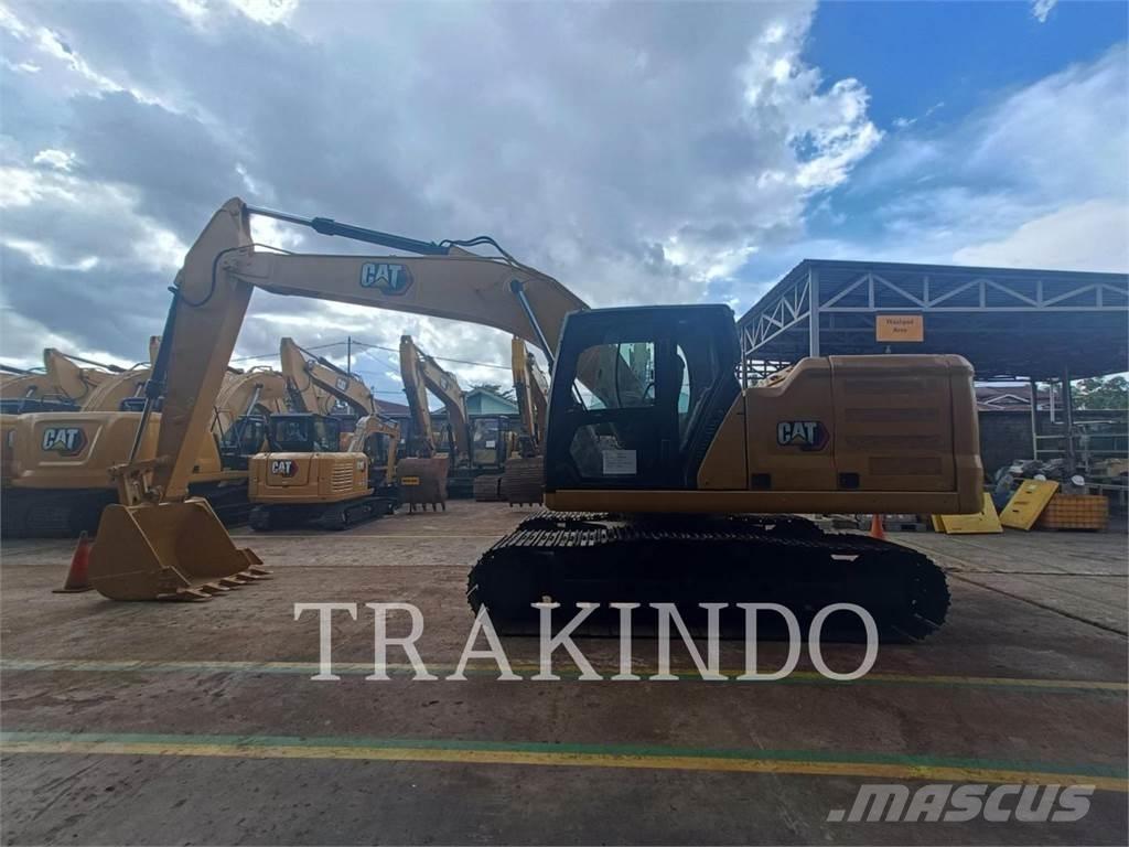 CAT 320-07GC Escavadeiras de esteiras