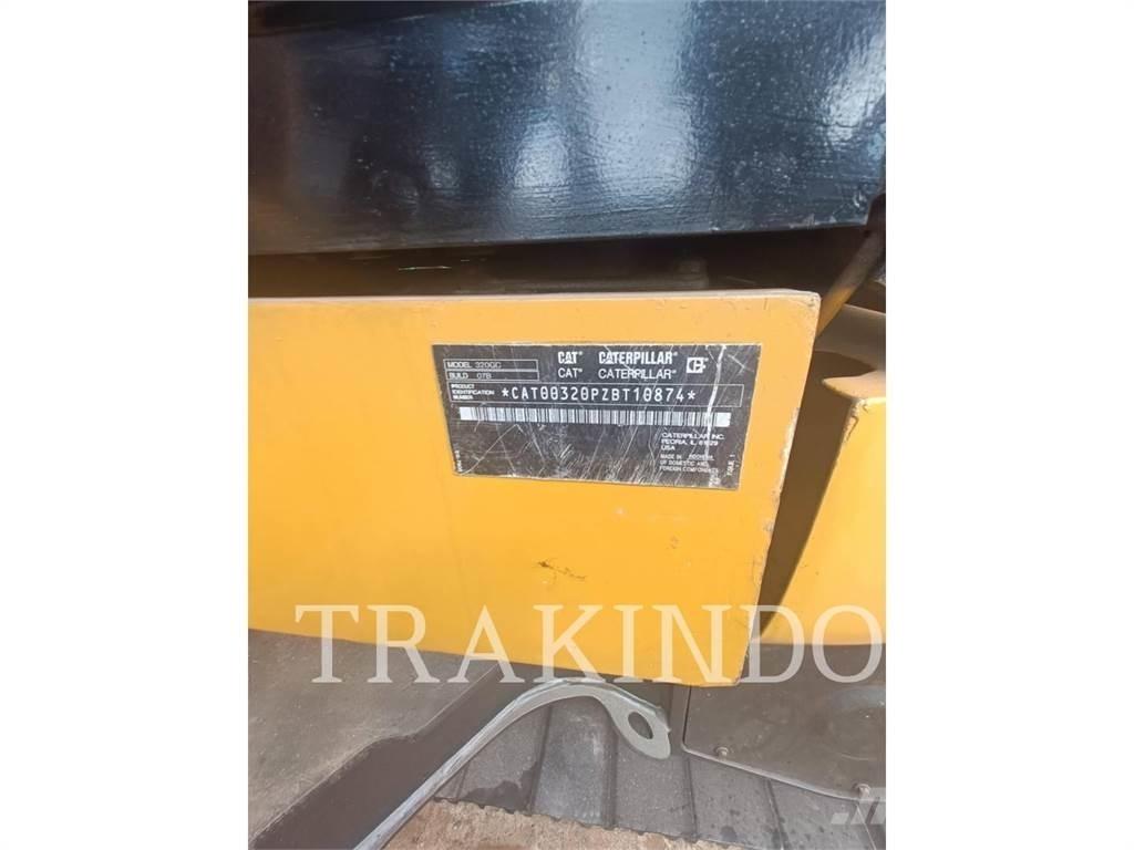 CAT 320-07GC Escavadeiras de esteiras