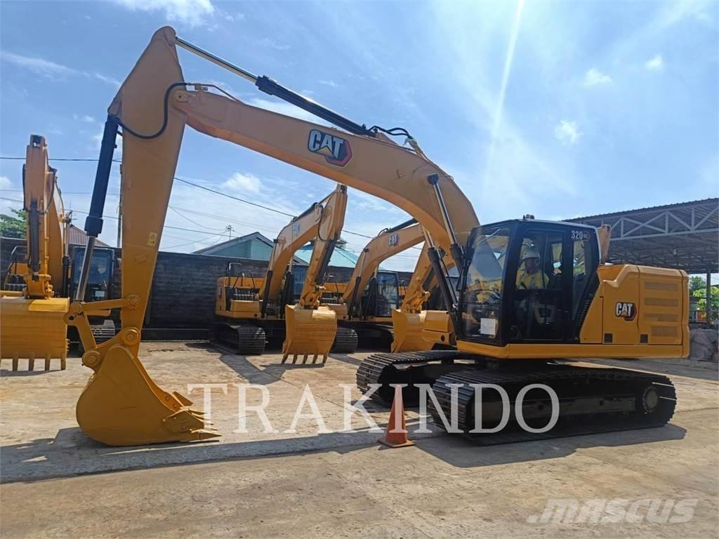 CAT 320-07GC Escavadeiras de esteiras