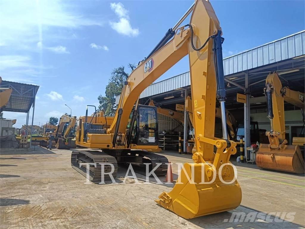 CAT 320-07GC Escavadeiras de esteiras