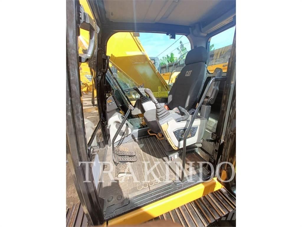 CAT 320-07GC Escavadeiras de esteiras