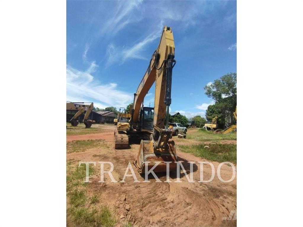 CAT 320-07GC Escavadeiras de esteiras