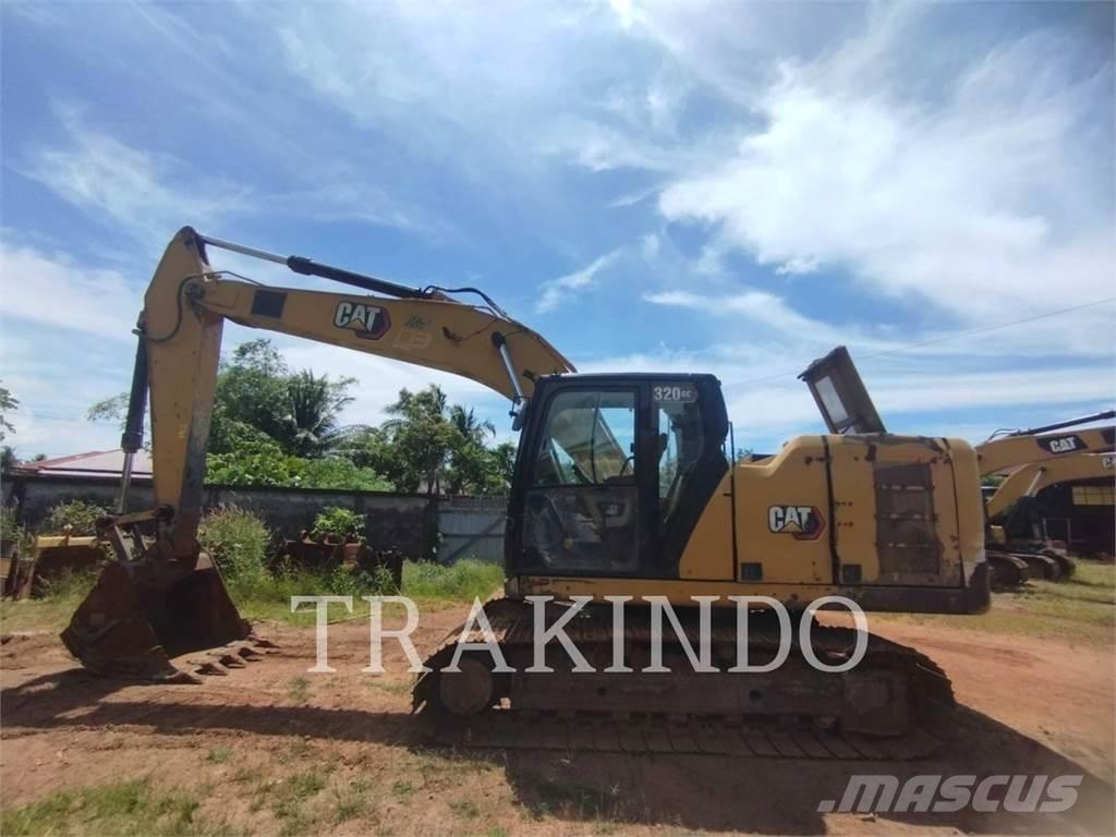 CAT 320-07GC Escavadeiras de esteiras