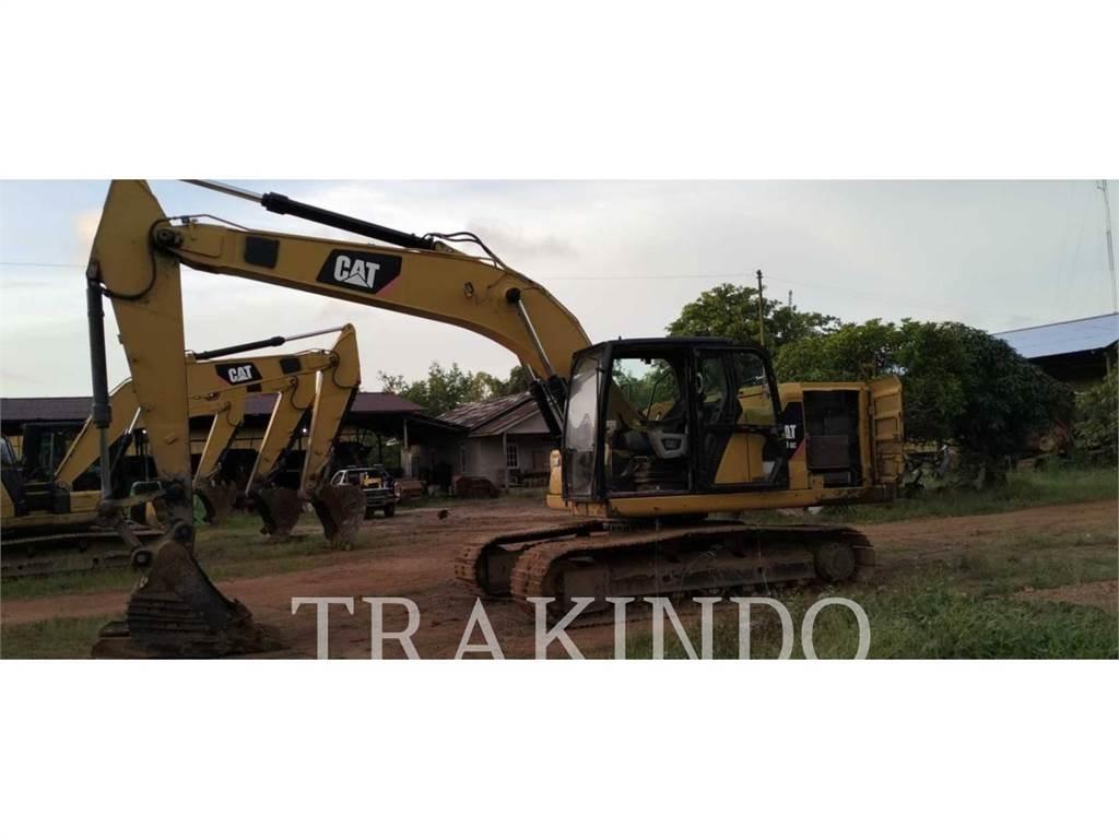 CAT 320-07GC Escavadeiras de esteiras