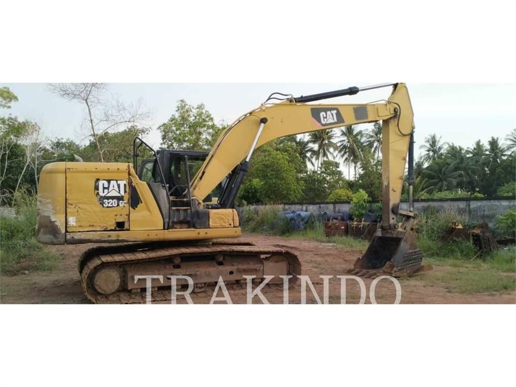 CAT 320-07GC Escavadeiras de esteiras