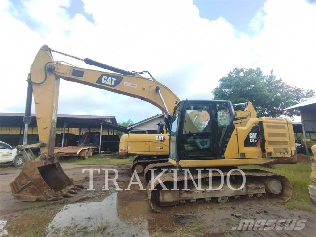 CAT 320-07GC Escavadeiras de esteiras