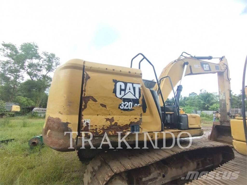 CAT 320-07GC Escavadeiras de esteiras